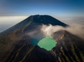 Aerial view of mount Kawah Ijen volcano crater, East Java, Indonesia Aerial view of mount Kawah Ijen volcano crater, East Java, Indonesia - PhotoDune Item for Sale
