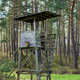 A wooden observation or hunting tower A wooden observation or hunting tower - PhotoDune Item for Sale
