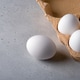 Single Egg Outside a Carton on a Gray Surface Single Egg Outside a Carton on a Gray Surface - PhotoDune Item for Sale