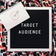 Target audience is a particular group at which a product such as a film or advertisement is aimed13 Target audience is a particular group at which a product such as a film or advertisement is aimed13 - PhotoDune Item for Sale