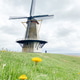 Windmill on the seashore in the Netherlands Windmill on the seashore in the Netherlands - PhotoDune Item for Sale