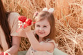 Toddler girl in wheat field. Children having fun in spring nature. Happy girl portrait close up Toddler girl in wheat field. Children having fun in spring nature. Happy girl portrait close up - PhotoDune Item for Sale
