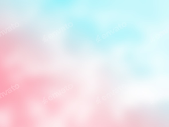 Pink Sky Blue Pastel Light Abstract Background Texture Stock Photo