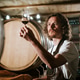 Winemaker Inspecting Red Wine in Cellar Winemaker Inspecting Red Wine in Cellar - PhotoDune Item for Sale