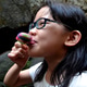 A Happy Teens Having A Rainbow Ice Cream A Happy Teens Having A Rainbow Ice Cream - PhotoDune Item for Sale