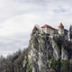 Old castle on a crag Old castle on a crag - PhotoDune Item for Sale