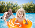 Happy child playing with father Happy child playing with father - PhotoDune Item for Sale