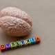 Brain Model,Letters Spelling DYSLEXIA, Representing Neurological Basis of Learning Disability Brain Model,Letters Spelling DYSLEXIA, Representing Neurological Basis of Learning Disability - PhotoDune Item for Sale
