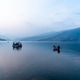Landscape view of Phewa Lake In Pokhara. Landscape view of Phewa Lake In Pokhara. - PhotoDune Item for Sale