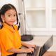 Young student using laptop for online education at home Young student using laptop for online education at home - PhotoDune Item for Sale
