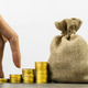 Savings money. Money investment. Savings money. Money investment. - PhotoDune Item for Sale