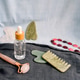 Natural stone gua sha tools for facial acupuncture massage Natural stone gua sha tools for facial acupuncture massage - PhotoDune Item for Sale