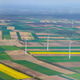 Wind turbines harnessing energy in lush green fields at Vienna, Austria Wind turbines harnessing energy in lush green fields at Vienna, Austria - PhotoDune Item for Sale