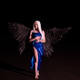 young woman with wings young woman with wings - PhotoDune Item for Sale