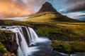 Kirkjufellsfoss Waterfall in Iceland Kirkjufellsfoss Waterfall in Iceland - PhotoDune Item for Sale