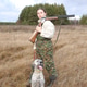 Hunting with dog Hunting with dog - PhotoDune Item for Sale
