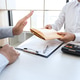 Anti bribery and corruption concept, Business man refusing and don Anti bribery and corruption concept, Business man refusing and don - PhotoDune Item for Sale