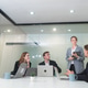 Efficient business meeting with professionals discussing strategies and analyzing data Efficient business meeting with professionals discussing strategies and analyzing data - PhotoDune Item for Sale
