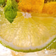 Macro photo of a summer mojito cocktail with slices of lime, lemon and mint leaves in a glass Macro photo of a summer mojito cocktail with slices of lime, lemon and mint leaves in a glass - PhotoDune Item for Sale