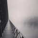 Bridge in the fog - black and white Bridge in the fog - black and white - PhotoDune Item for Sale