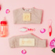 One beautiful set of soft knitted baby sweater with pants and roses. One beautiful set of soft knitted baby sweater with pants and roses. - PhotoDune Item for Sale