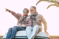Senior happy and youhtful couple enjoy together the travel Senior happy and youhtful couple enjoy together the travel - PhotoDune Item for Sale