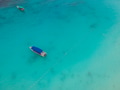 Aerial top blue view with boat in beautiful and amazing blue Redang Island, Terengganu, Malaysia. Aerial top blue view with boat in beautiful and amazing blue Redang Island, Terengganu, Malaysia. - PhotoDune Item for Sale