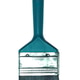 Wide Paintbrush with Teal Handle and Straight Bristles for Painting Large Surfaces Wide Paintbrush with Teal Handle and Straight Bristles for Painting Large Surfaces - PhotoDune Item for Sale