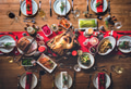 Christmas Family Dinner Table Concept Christmas Family Dinner Table Concept - PhotoDune Item for Sale