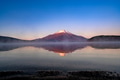 View of Mount Fuji with reflection on the lake View of Mount Fuji with reflection on the lake - PhotoDune Item for Sale