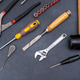 Hand Tool Background. Instruments for fixing. Work equipment set Hand Tool Background. Instruments for fixing. Work equipment set - PhotoDune Item for Sale
