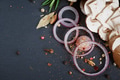 Button Mushroom with Rosemary, Onion and Peppercorns Button Mushroom with Rosemary, Onion and Peppercorns - PhotoDune Item for Sale