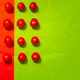 Creative tomatoes background Creative tomatoes background - PhotoDune Item for Sale