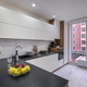 Black and white modern luxury kitchen interior Black and white modern luxury kitchen interior - PhotoDune Item for Sale