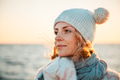 Woman in knitted clothes Woman in knitted clothes - PhotoDune Item for Sale