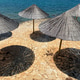 parasoles from above near the sea parasoles from above near the sea - PhotoDune Item for Sale