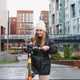 Unlocking electric scooter rental using smartphone app. QR scan payment, shared micromobility Unlocking electric scooter rental using smartphone app. QR scan payment, shared micromobility - PhotoDune Item for Sale
