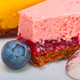 strawberry and mango mousse dessert cake strawberry and mango mousse dessert cake - PhotoDune Item for Sale