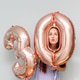 Happy woman hold balloons 30 smiling celebrating her birthday at holiday party Happy woman hold balloons 30 smiling celebrating her birthday at holiday party - PhotoDune Item for Sale