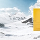 Surreal 3d Illustration of a Closed Yellow Door in the Middle of Snowy Mountains. Surreal 3d Illustration of a Closed Yellow Door in the Middle of Snowy Mountains. - PhotoDune Item for Sale