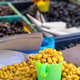 Cooked chickpeas in a cup for sale at the market in Kelantan, Malaysia. Cooked chickpeas in a cup for sale at the market in Kelantan, Malaysia. - PhotoDune Item for Sale