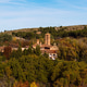 Scenic view of Monasterio de Piedra, a historic monastery in Zaragoza, Spain Scenic view of Monasterio de Piedra, a historic monastery in Zaragoza, Spain - PhotoDune Item for Sale