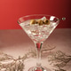 Dry Martini Served in a Glass With Olives on a Simple Table Dry Martini Served in a Glass With Olives on a Simple Table - PhotoDune Item for Sale