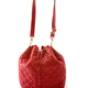 Red leather padded purse Red leather padded purse - PhotoDune Item for Sale