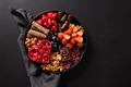 Charcuterie Valentines Day board with chocolate sweets. Charcuterie Valentines Day board with chocolate sweets. - PhotoDune Item for Sale