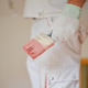 Closeup shot of a handyman holding a pink paintbrush Closeup shot of a handyman holding a pink paintbrush - PhotoDune Item for Sale