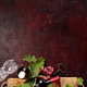 Red Wine Still Life with Grapes and Rustic Wooden Board Red Wine Still Life with Grapes and Rustic Wooden Board - PhotoDune Item for Sale
