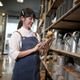 Young woman florist using a tablet to manage inventory in a flower shop Young woman florist using a tablet to manage inventory in a flower shop - PhotoDune Item for Sale