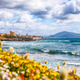 Remarkable spring cityscape of Alghero town at morning. Remarkable spring cityscape of Alghero town at morning. - PhotoDune Item for Sale