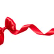 Red ribbon with long tails isolated on white background Red ribbon with long tails isolated on white background - PhotoDune Item for Sale
